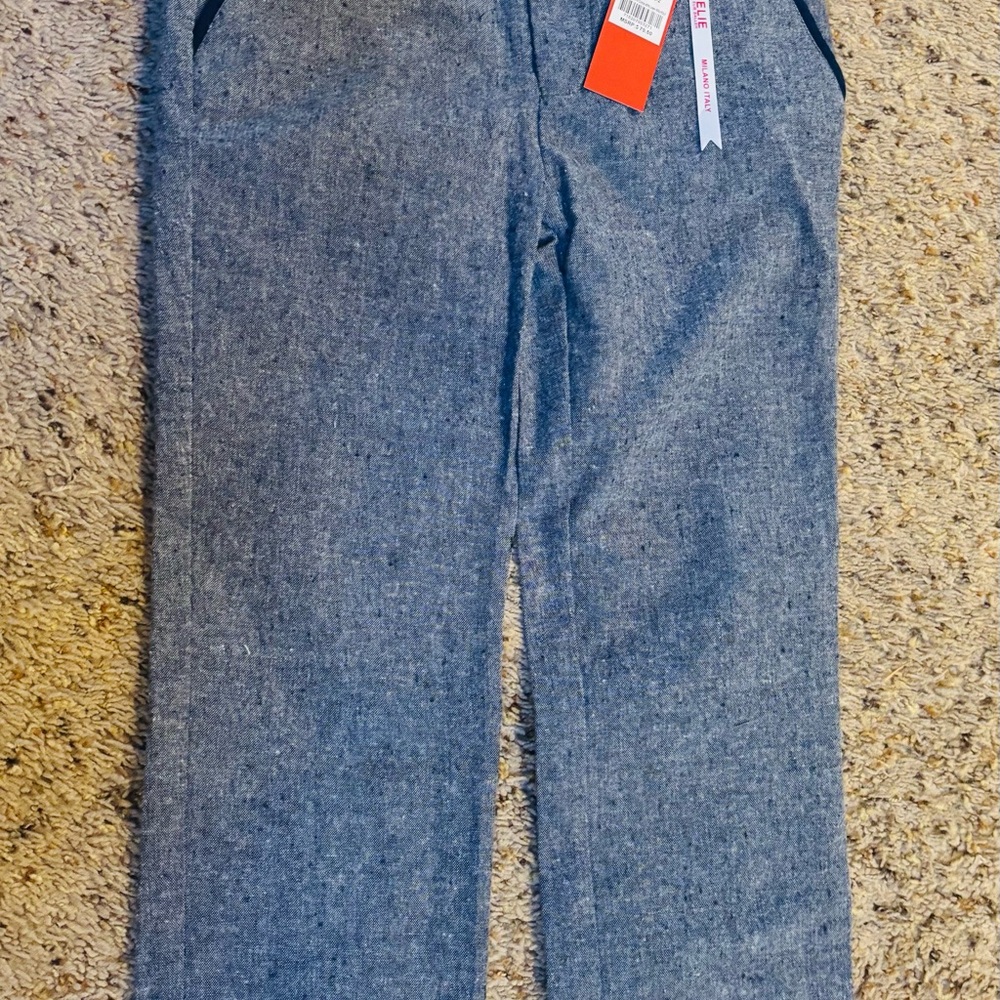 Kids Formal Blue/Gray Pants
